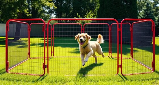 top portable dog fences