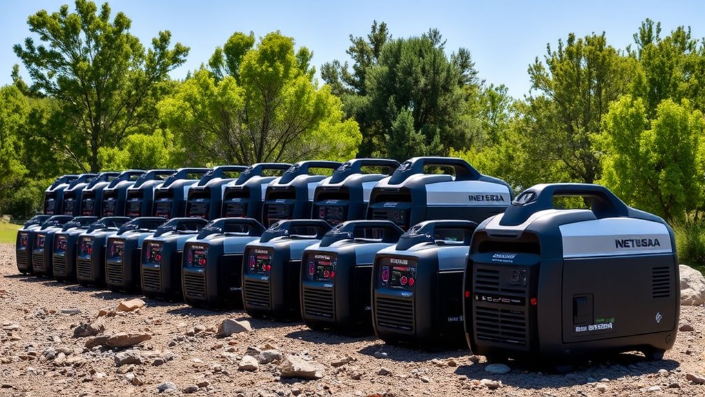top portable inverter generators