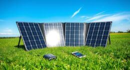 top portable solar panel options