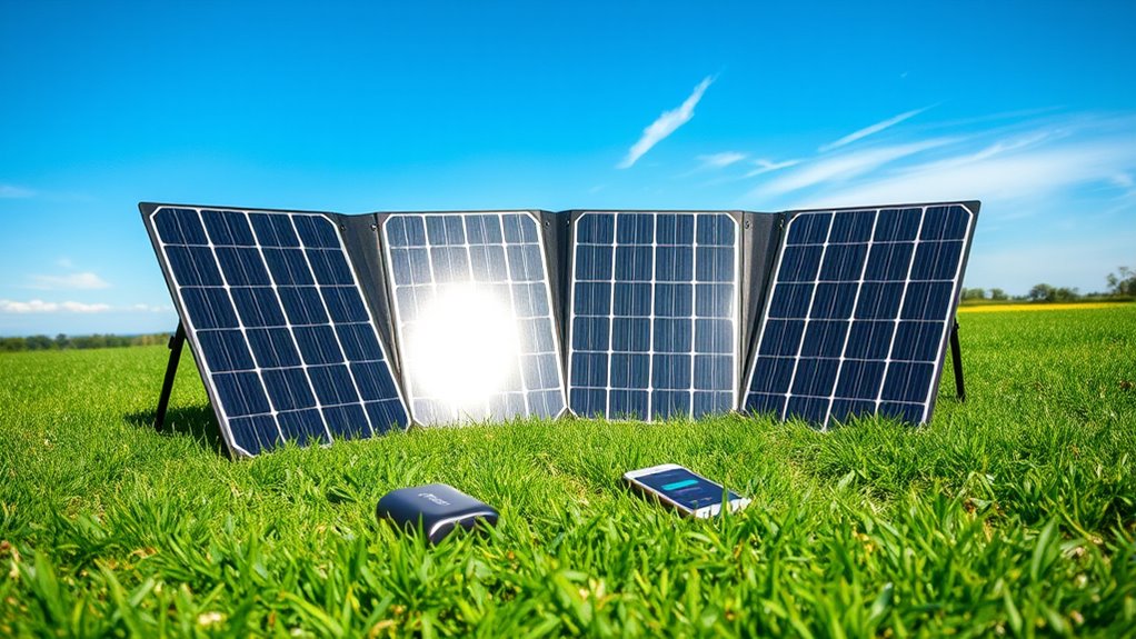 top portable solar panel options