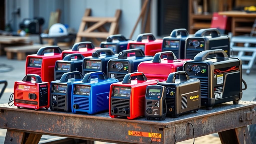 top portable welding power