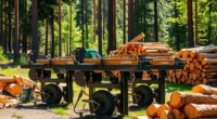 top pto log splitters