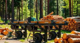 top pto log splitters