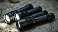 top rechargeable tactical flashlights