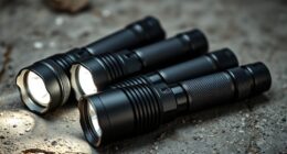 top rechargeable tactical flashlights