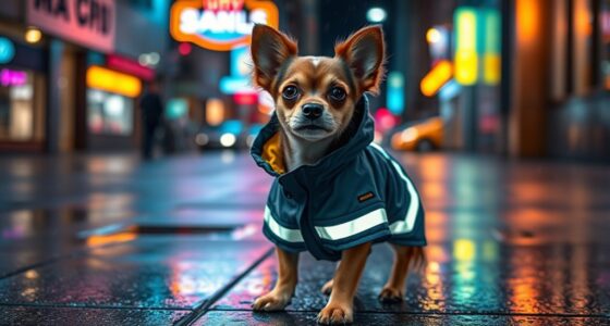 top reflective dog raincoats