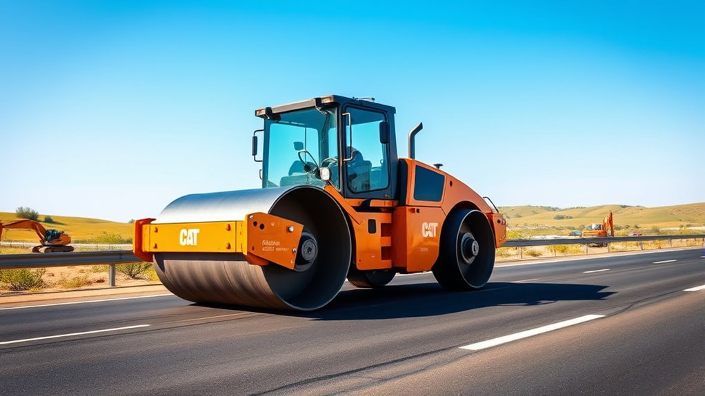 top road roller selection