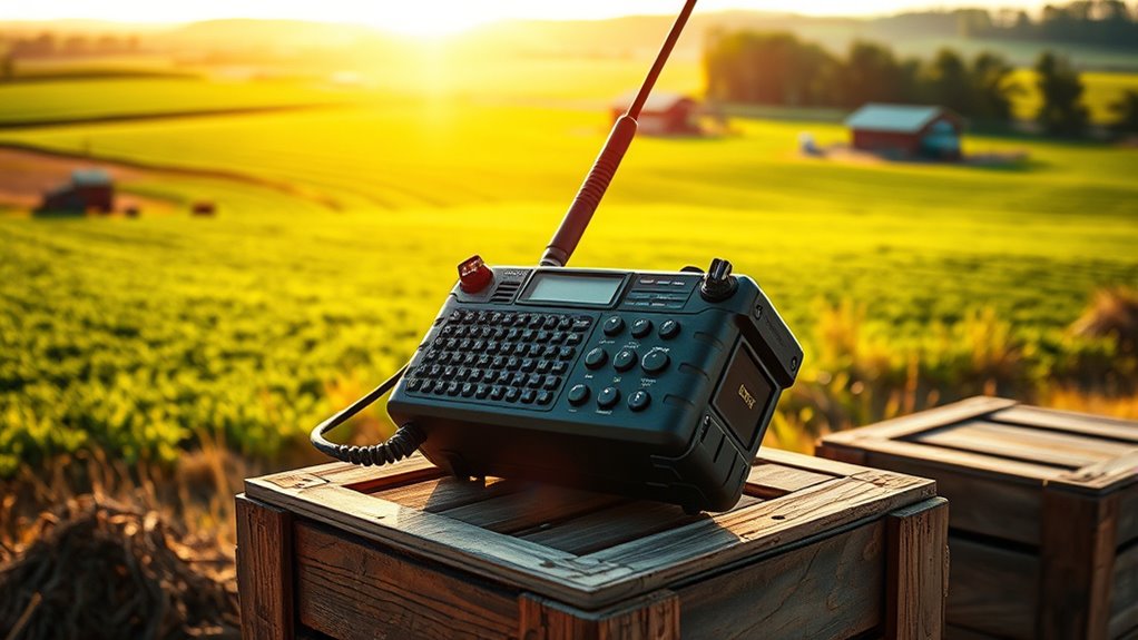top rugged farm radio picks
