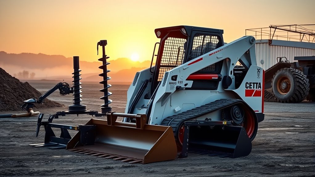 top skid steer attachments 2025