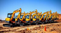 top small excavator picks