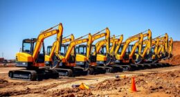 top small excavator picks