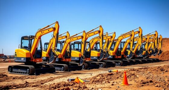 top small excavator picks