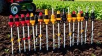 top soil auger drills