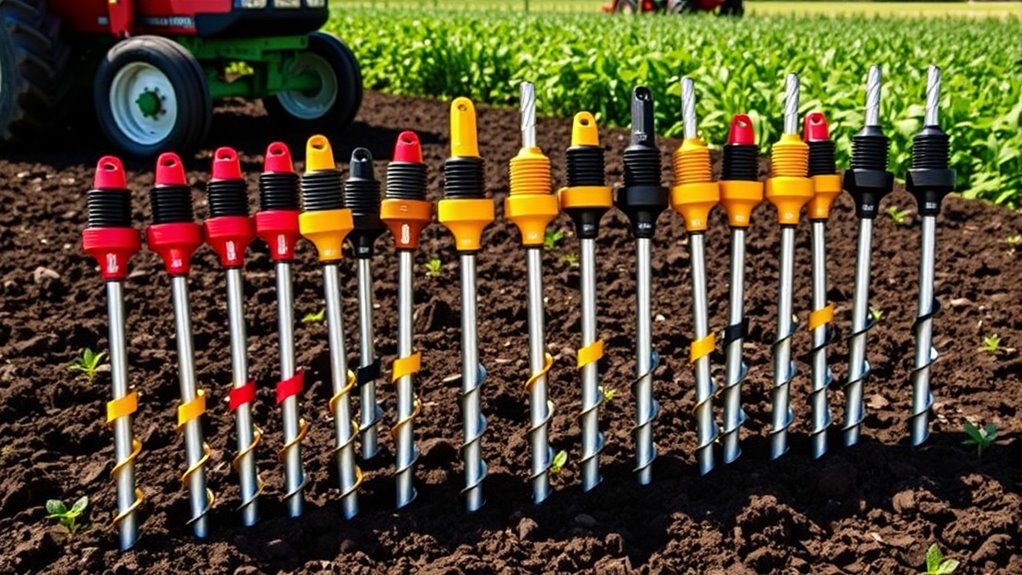 top soil auger drills