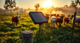 top solar electric fence chargers