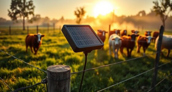 top solar electric fence chargers