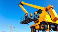 top telehandler work platforms