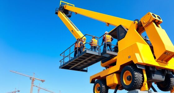 top telehandler work platforms