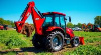 top tractor backhoe attachments