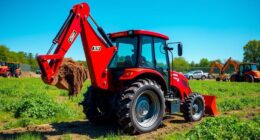 top tractor backhoe attachments