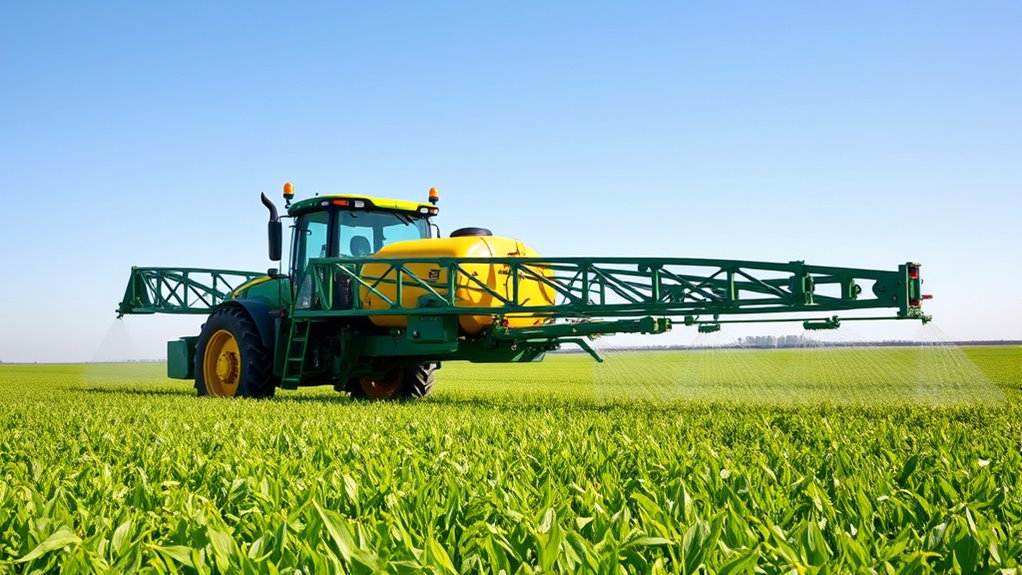 top tractor boom sprayers