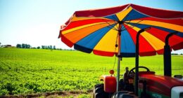 top tractor canopy umbrellas