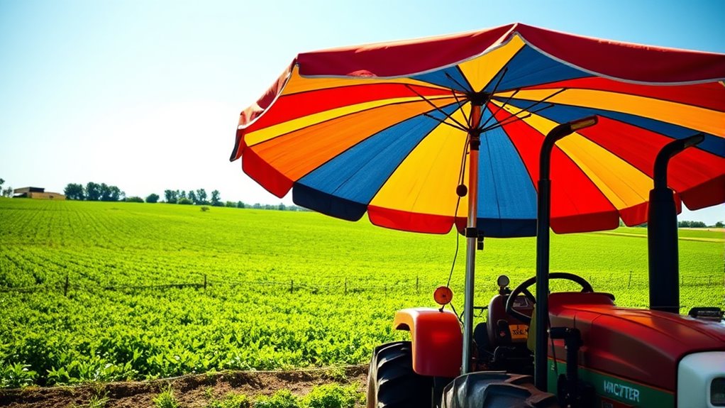 top tractor canopy umbrellas