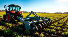 top tractor rotary tillers