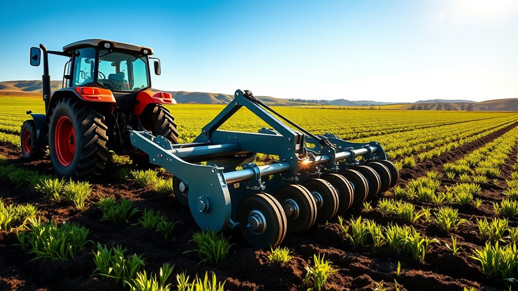 top tractor rotary tillers