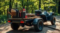top utility atv trailers