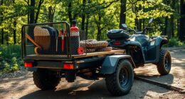 top utility atv trailers