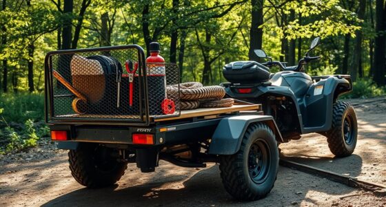 top utility atv trailers