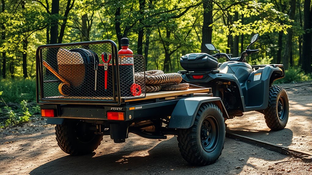 top utility atv trailers