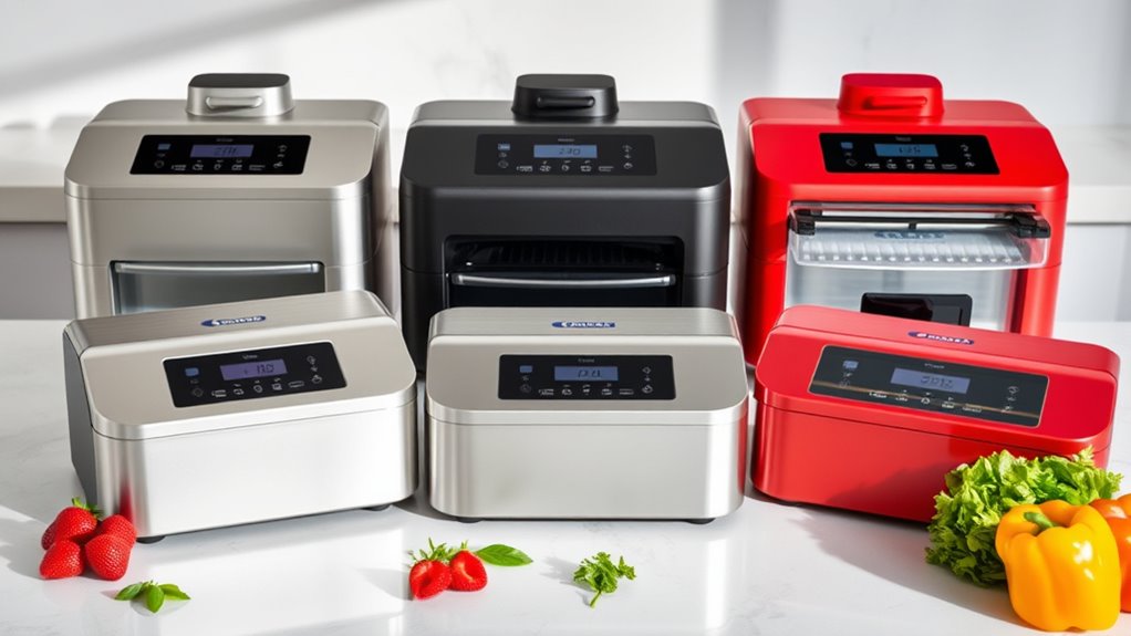 top vacuum sealers 2025