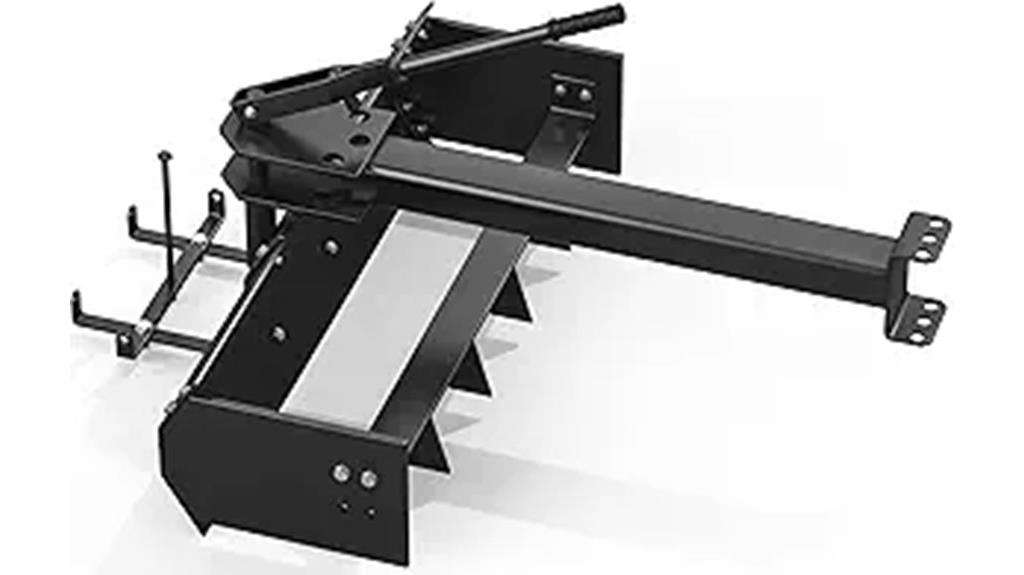 tow behind box scraper