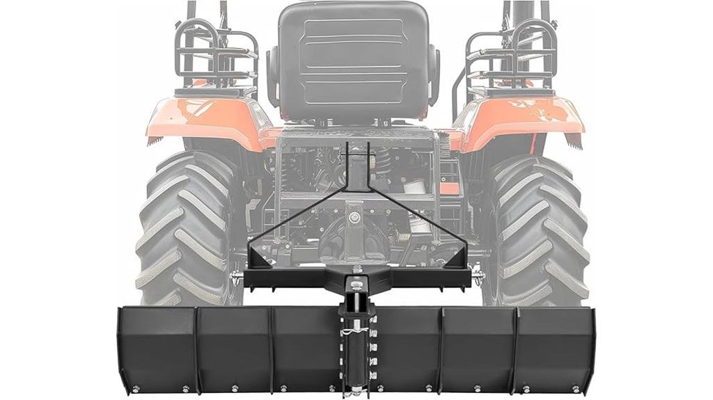 tractor 3 point scraper blade