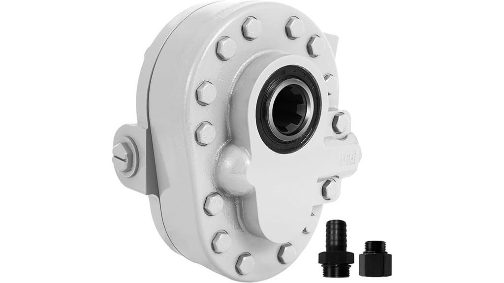 tractor and log splitter pump