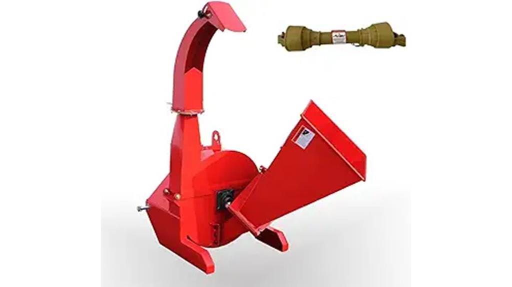 tractor pto wood chipper