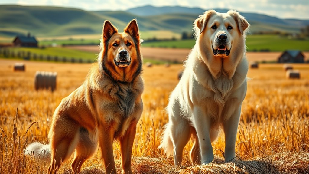 train dog to stay alert