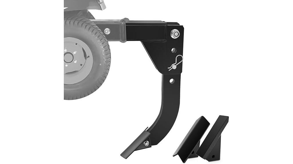 trencher ripper attachment