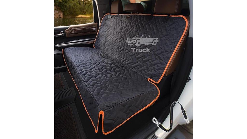 truck back seat cover