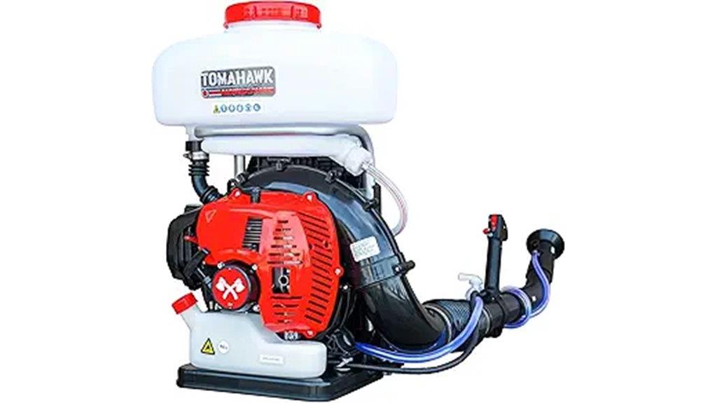 turbo mosquito fogger blower