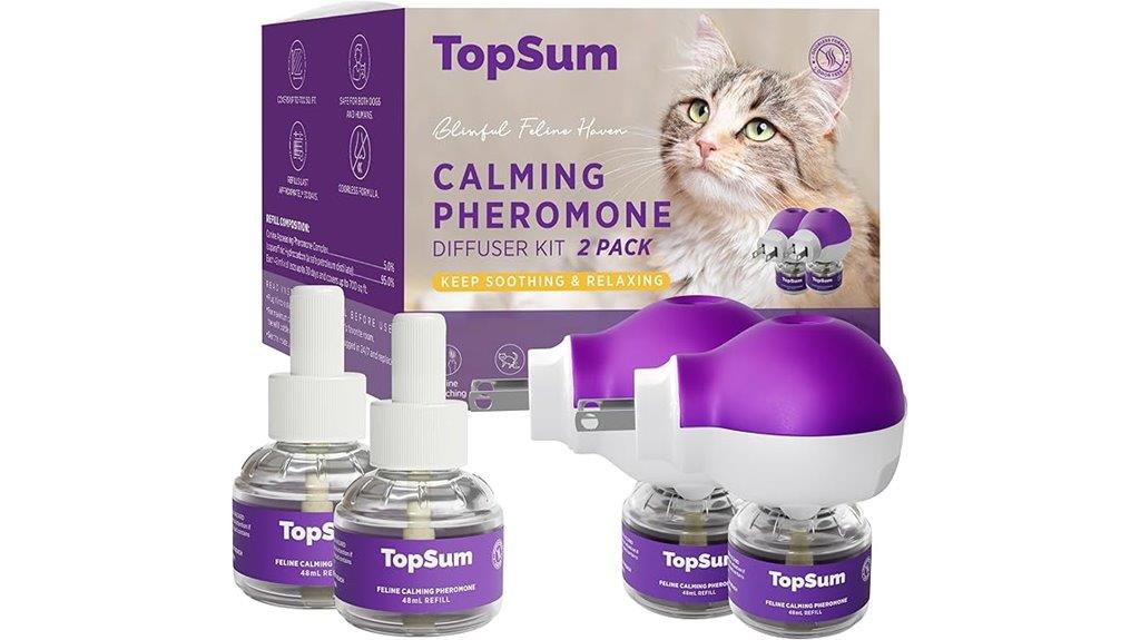 two pack cat calming diffusers