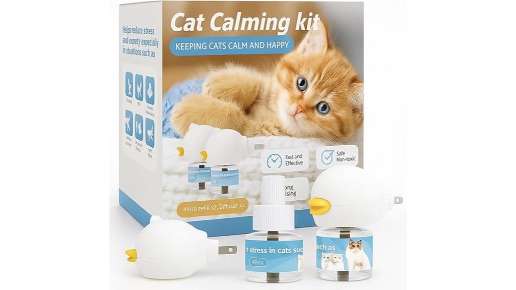 two pack cat calming diffusers