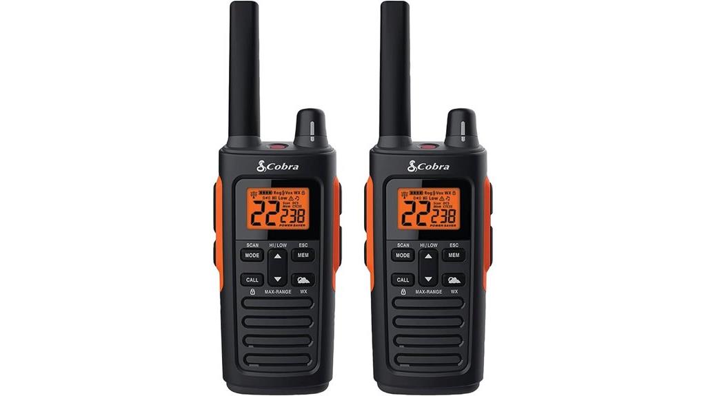 two pack cobra radios