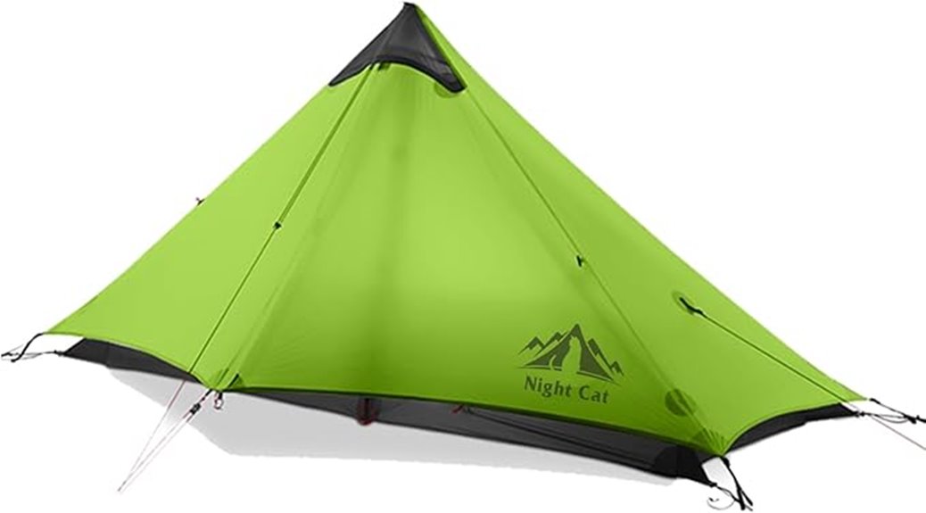 ultralight 1 person backpacking tent