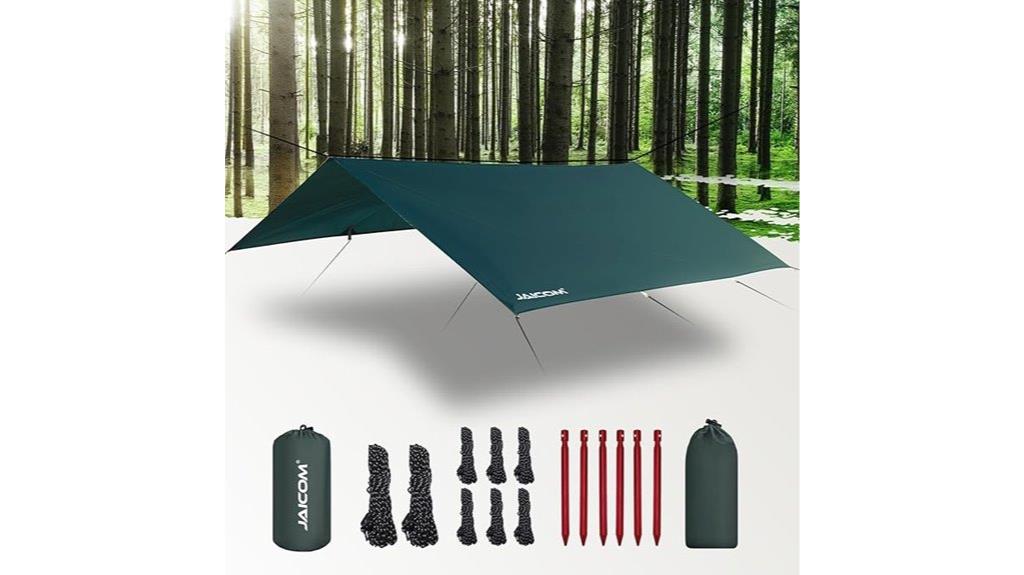 ultralight waterproof camping tarp