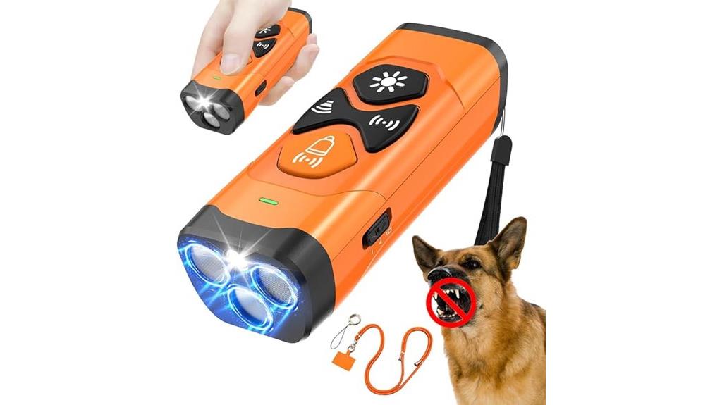 ultrasonic dog barking trainer