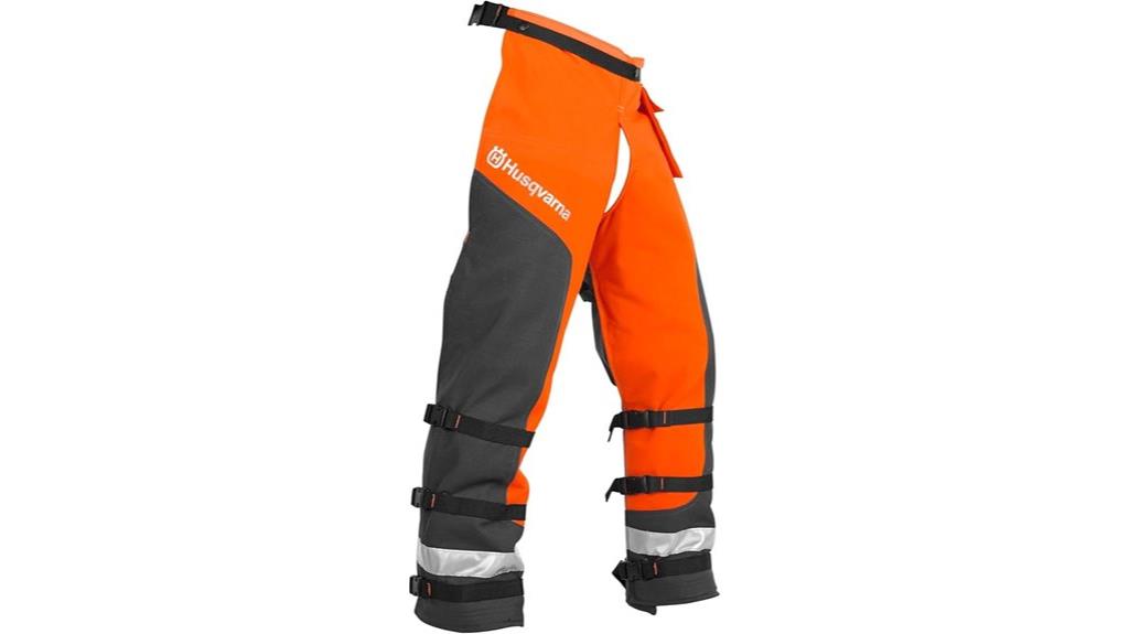 unisex husqvarna chaps 36 38
