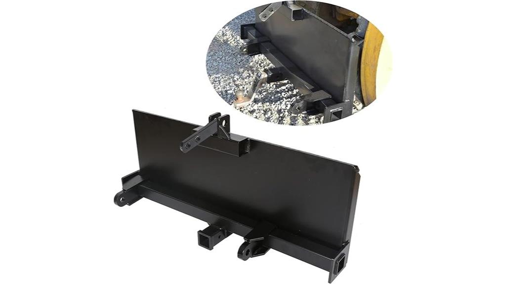 universal 3 point attachment adapter